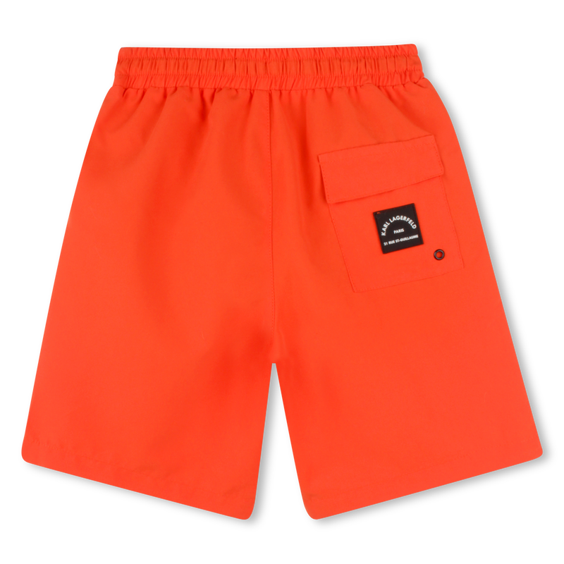 Badeshorts mit Taschen KARL LAGERFELD KIDS 
                        JUNGE