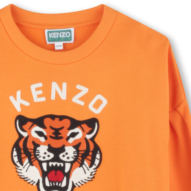 Sweatshirt aus Molton KENZO KIDS 
                        M&Auml;DCHEN