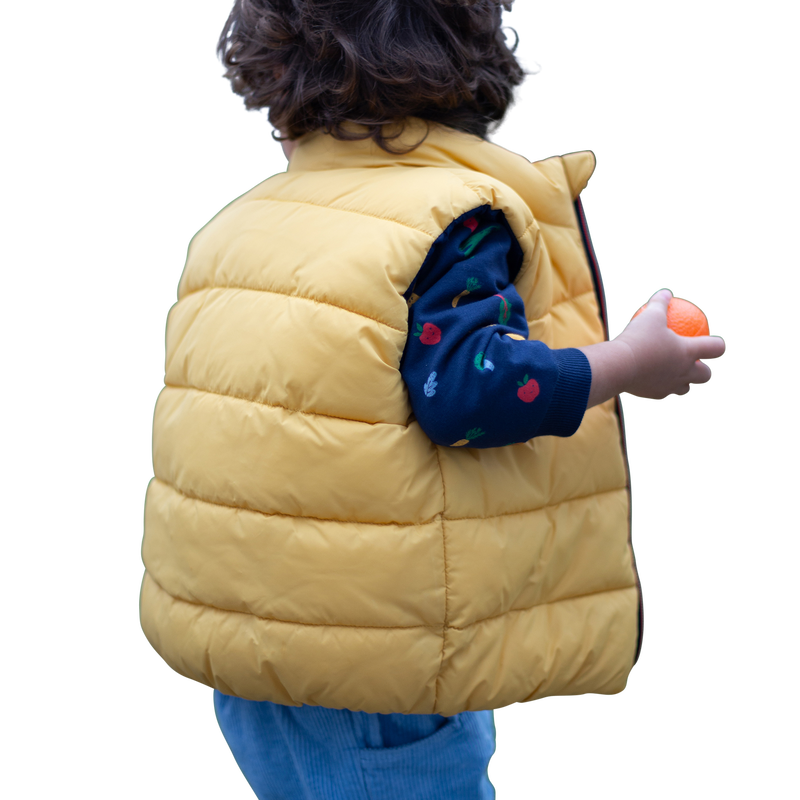 Wende-Daunenjacke CARREMENT BEAU 
                        JUNGE