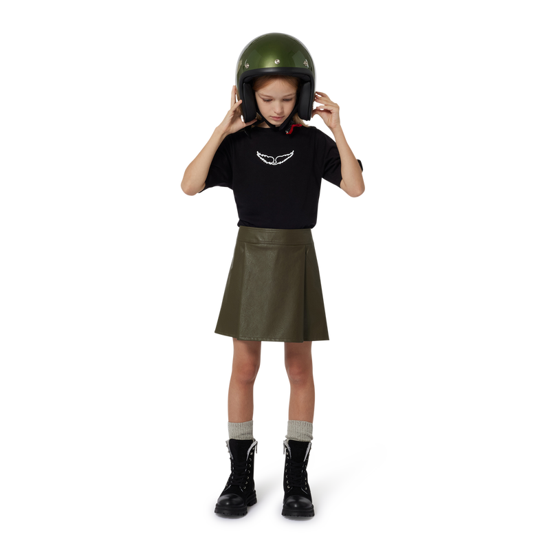 Gerader Rock in Knitteroptik ZADIG & VOLTAIRE 
                        M&Auml;DCHEN