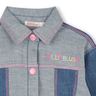 Jeansjacke mit Motiven BILLIEBLUSH 
                    M&Auml;DCHEN