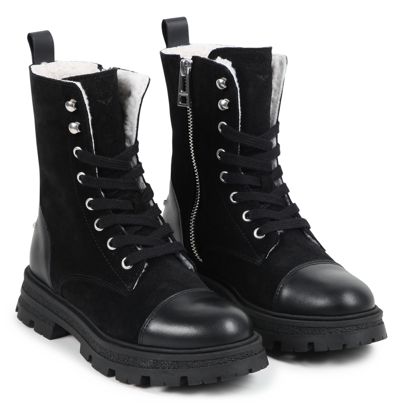 Lederstiefelundten ZADIG & VOLTAIRE 
                        M&Auml;DCHEN