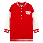 Sweatkleid mit Stickereien KENZO KIDS 
                    M&Auml;DCHEN