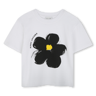 T-Shirt mit Margeriten-Druck MARC JACOBS 
                    M&Auml;DCHEN