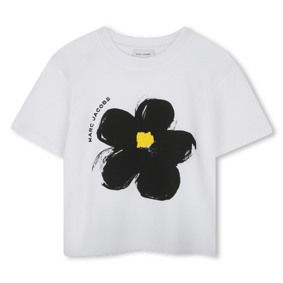 T-Shirt mit Margeriten-Druck MARC JACOBS M&Auml;DCHEN