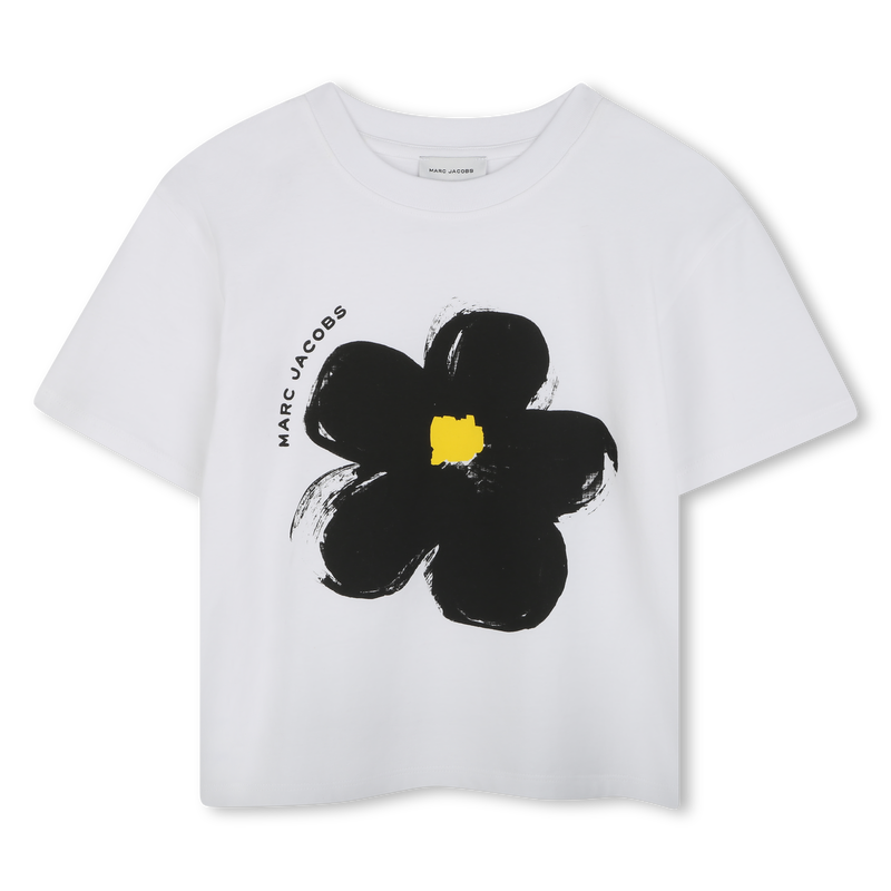 T-Shirt mit Margeriten-Druck MARC JACOBS 
                        M&Auml;DCHEN