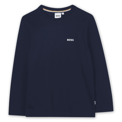 Langarm-T-Shirt BOSS JUNGE