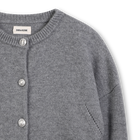Bestickte Strickjacke mit Fl&uuml;geln ZADIG & VOLTAIRE 
                    M&Auml;DCHEN