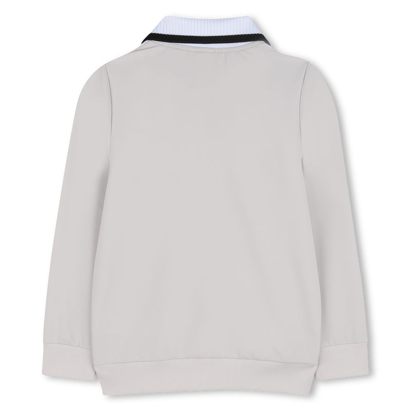 JOGGING-SWEATSHIRT MIT REISSVERSCHLUSS BOSS 
                        JUNGE