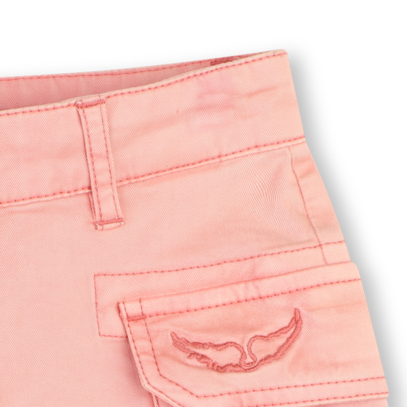 Shorts mit Waschung ZADIG & VOLTAIRE 
                        M&Auml;DCHEN