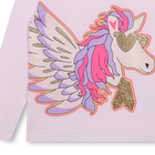 Langarm-T-Shirt BILLIEBLUSH 
                    M&Auml;DCHEN