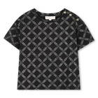 Kurz&auml;rmeliges T-Shirt aus Jersey MICHAEL KORS 
                    M&Auml;DCHEN