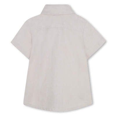 KURZ&Auml;RMELIGES HEMD BOSS JUNGE