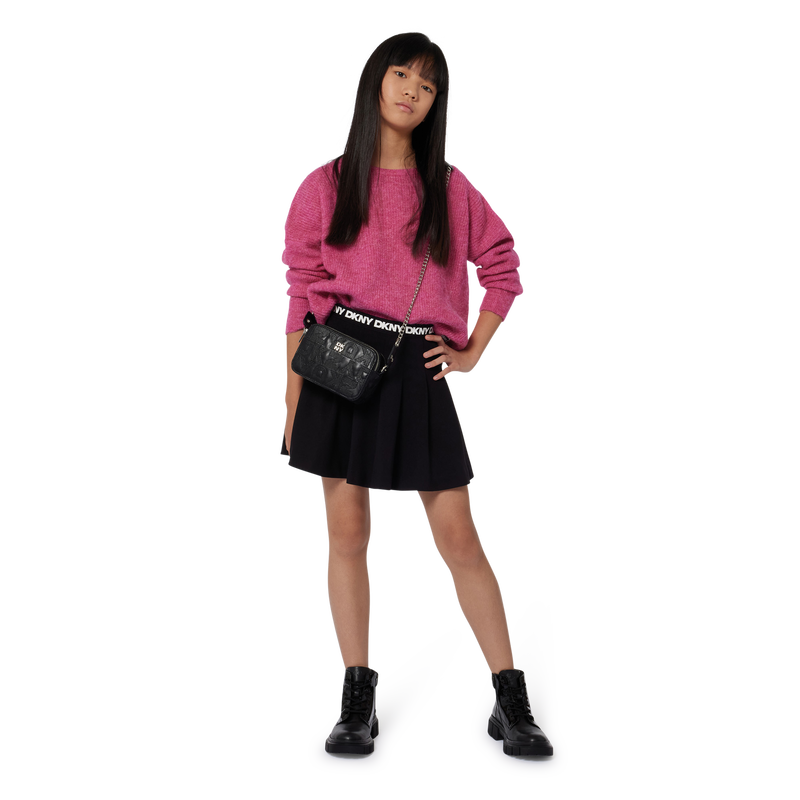 Kurzer Faltenrock DKNY 
                        M&Auml;DCHEN