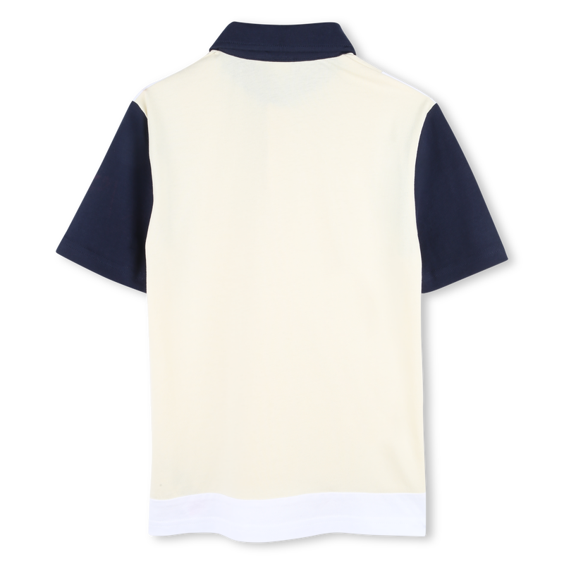 Kurzarmpoloshirt aus Baumwolle BOSS 
                        JUNGE