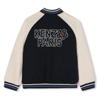 Bomberjacke mit Druckknopfverschluss KENZO KIDS 
                    M&Auml;DCHEN