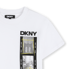 Kurz&auml;rmeliges t-shirt DKNY 
                    JUNGE