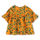Bluse aus Baumwollsatin KENZO KIDS 
                    M&Auml;DCHEN