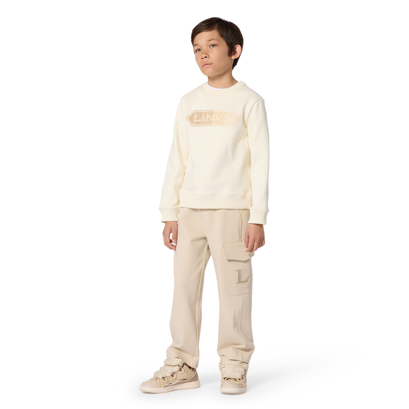 HOSE MIT KLAPPE LANVIN 
                        JUNGE