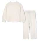 Set aus Sweatshirt und Hose KENZO KIDS 
                    M&Auml;DCHEN