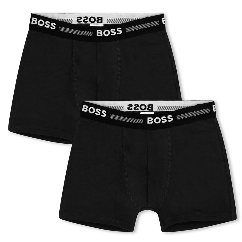 Set mit 2 Baumwoll-Boxershorts BOSS 
                        JUNGE