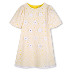 Kleid mit puff&auml;rmeln MARC JACOBS 
                    M&Auml;DCHEN