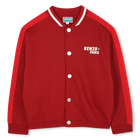 Strickjacke mit Druckknopfverschluss KENZO KIDS 
                    JUNGE