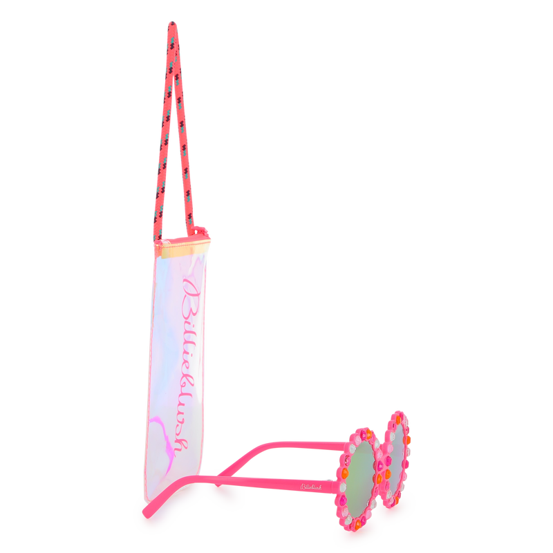 Sonnenbrille mit Strasssteinen BILLIEBLUSH 
                        M&Auml;DCHEN