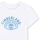 Set aus t-shirt und shorts TIMBERLAND 
                    JUNGE