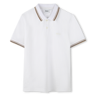 Kurz&auml;rmeliges Poloshirt BOSS 
                    JUNGE