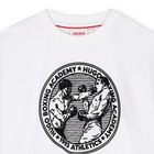 Kurz&auml;rmeliges T-Shirt HUGO 
                    JUNGE