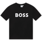 T-Shirt mit kurzen &Auml;rmeln BOSS 
                    JUNGE