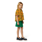 Bluse aus Baumwollsatin KENZO KIDS 
                    M&Auml;DCHEN