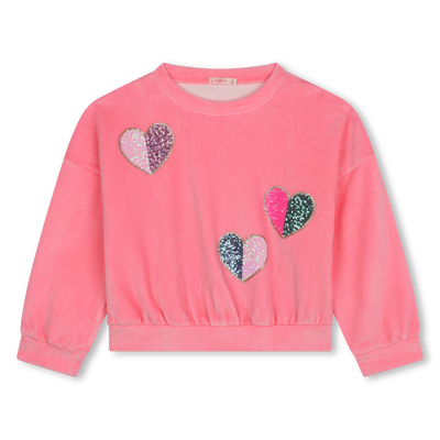 Velours-Sweatshirt BILLIEBLUSH M&Auml;DCHEN