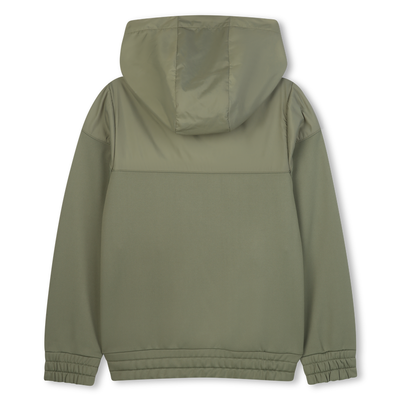 Jogger-Strickjacke BOSS 
                        JUNGE