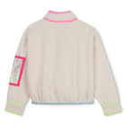 Kardigan aus Pl&uuml;schstoff BILLIEBLUSH 
                    M&Auml;DCHEN