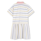 Gestreiftes kleid HUGO 
                    M&Auml;DCHEN