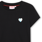 T-Shirt mit kurzen &Auml;rmeln HUGO 
                    M&Auml;DCHEN