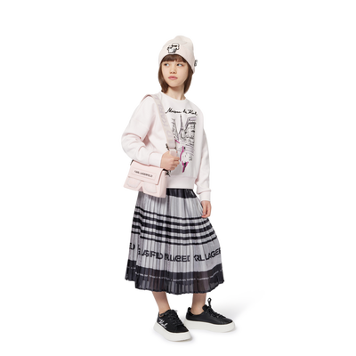 IKON K Handtasche KARL LAGERFELD KIDS M&Auml;DCHEN