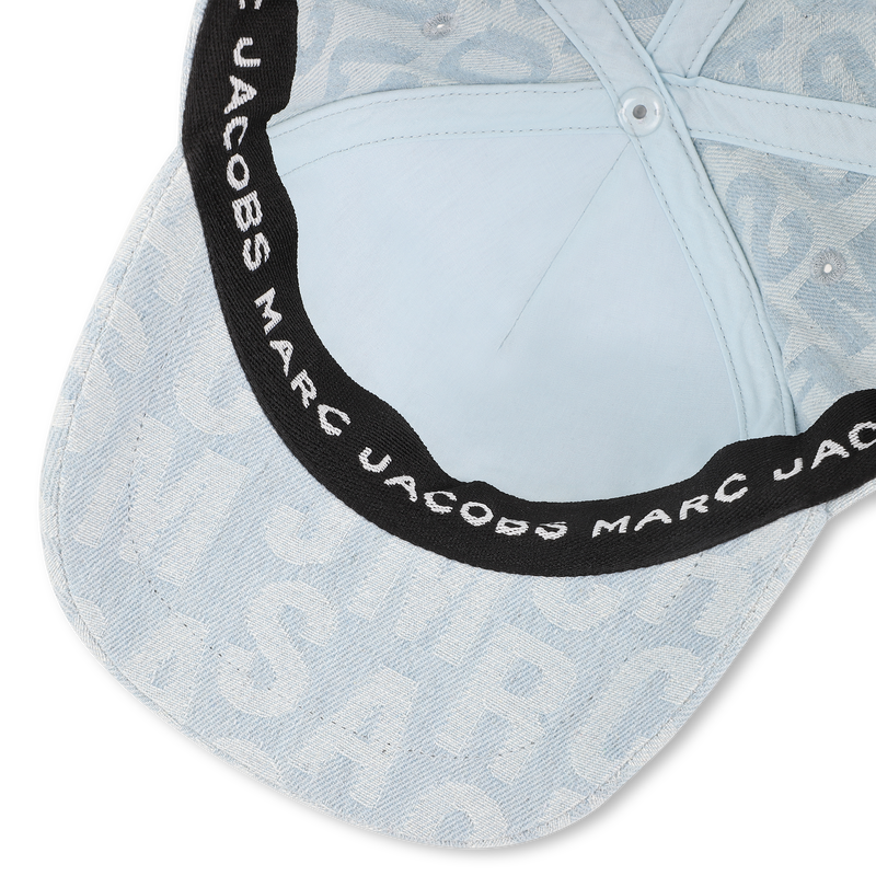 Kappe aus Jeansstoff MARC JACOBS 
                        JUNGE