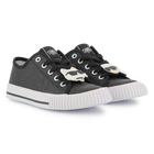 Low Sneakers zum Schn&uuml;ren KARL LAGERFELD KIDS 
                    M&Auml;DCHEN