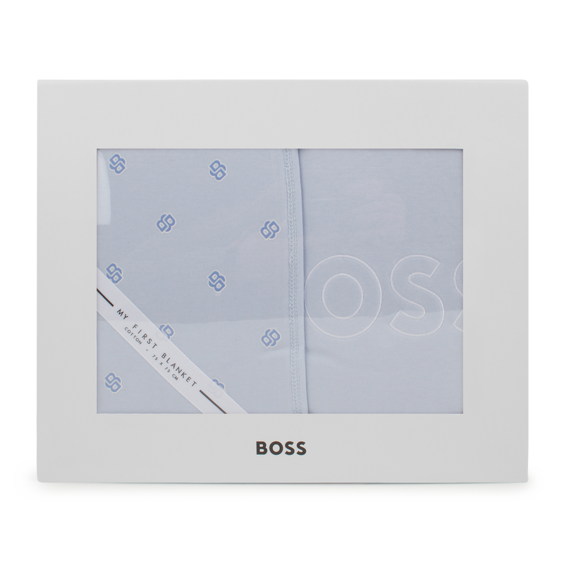 Baumwolldecke BOSS 
                        UNISEX