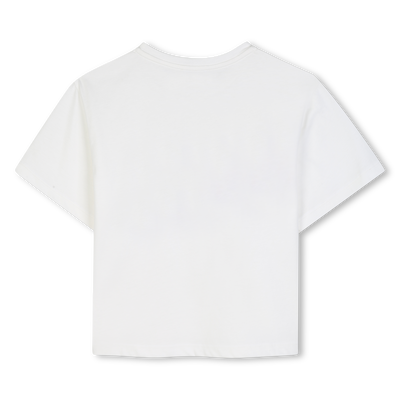 T-Shirt mit kurzen &Auml;rmeln LANVIN M&Auml;DCHEN