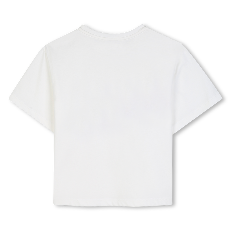 T-Shirt mit kurzen &Auml;rmeln LANVIN 
                        M&Auml;DCHEN