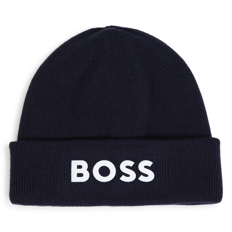Strickm&uuml;tze BOSS 
                        JUNGE