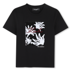 Kurz&auml;rmeliges t-shirt KARL LAGERFELD KIDS 
                    M&Auml;DCHEN