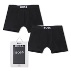Set mit 2 boxershorts, SCHWARZ, hi-res