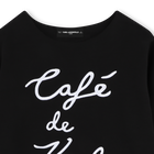 Sweatshirt mit Stickerei KARL LAGERFELD KIDS 
                    M&Auml;DCHEN