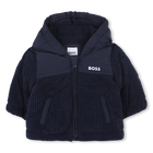 Daunenjacke mit Kapuze BOSS 
                    JUNGE
