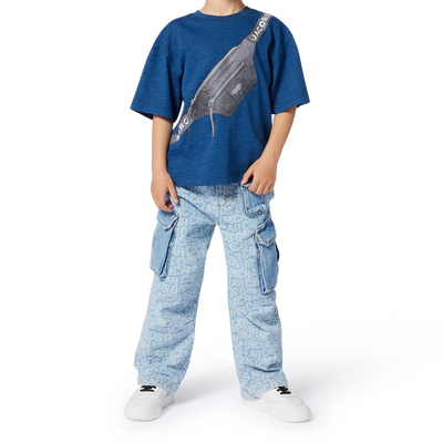 T-Shirt mit Taschen-Druck MARC JACOBS JUNGE